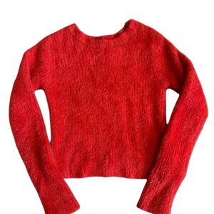 Art Class Vibrant Red Knit